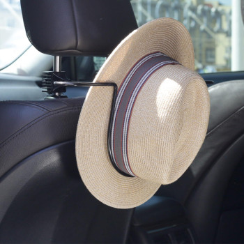 GEEDAR Car Hat Holder Rack for Truck SUV Car Truck Car Accessories Design for Panama Fedora and Flat Brim Hats