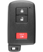VOFONO Keyless Key Fob Fits 2019-2020 Sequoia, 2015-2020 Tacoma, 2016-2018 Land Cruiser 2017-2019 Highlander 2015-2020 Tundra Entry Remote Replaces (HYQ14FBA) 3 Buttons