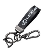 Intertest Car Keyring Keychain for Lexus ES350 GS350 GS300h GS450h is300 es350 ls460 rx350 NX300h, Car Key Ring for, Key Chain for Women, Key Fob Keyring Family Present