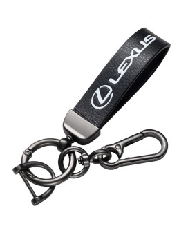 Intertest Car Keyring Keychain for Lexus ES350 GS350 GS300h GS450h is300 es350 ls460 rx350 NX300h, Car Key Ring for, Key Chain for Women, Key Fob Keyring Family Present