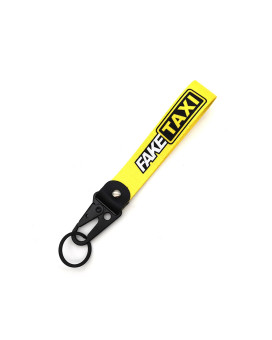 Lamleunglung Wristband Keychain For Fake Taxi Style Jet Tag Car Motorcycle Accessories