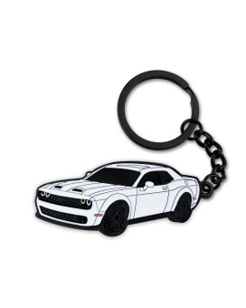 glahorse For Dodge Challenger Hellcats Dakota Charger SRT Avenger Durango Keychain