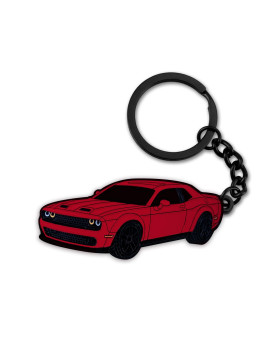 glahorse For Dodge Challenger Hellcats Dakota Charger SRT Avenger Durango Keychain