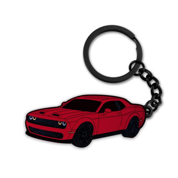 glahorse For Dodge Challenger Hellcats Dakota Charger SRT Avenger Durango Keychain