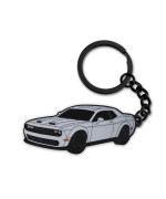 glahorse For Dodge Challenger Hellcats Dakota Charger SRT Avenger Durango Keychain