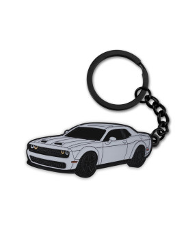 glahorse For Dodge Challenger Hellcats Dakota Charger SRT Avenger Durango Keychain