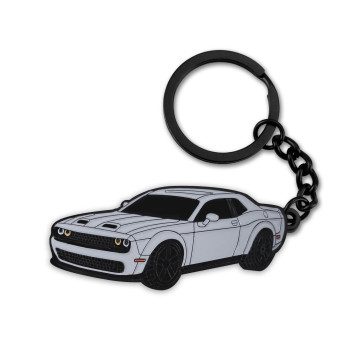 glahorse For Dodge Challenger Hellcats Dakota Charger SRT Avenger Durango Keychain