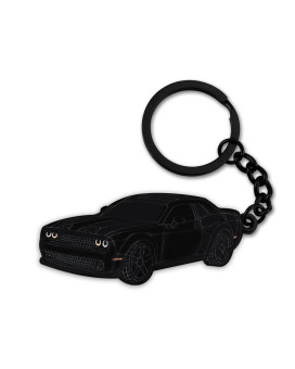 glahorse For Dodge Hellcats Dakota Charger SRT Avenger Durango Caravan Keychain