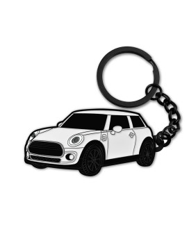 glahorse For Mini Cooper Keychain