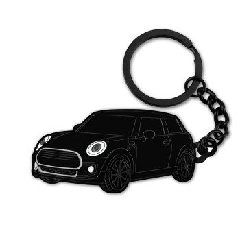 glahorse For Mini Cooper Keychain