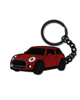 glahorse For Mini Cooper Keychain