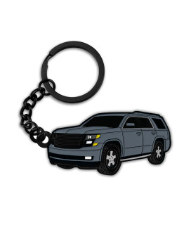 glahorse For Chevrolet Suburban Keychain