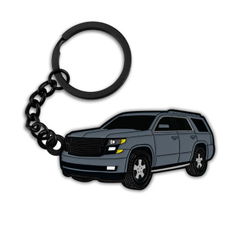 glahorse For Chevrolet Suburban Keychain