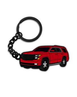 glahorse For Chevrolet Suburban Keychain