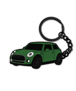 glahorse For Mini Cooper Keychain