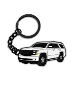 glahorse For Chevrolet Suburban Keychain