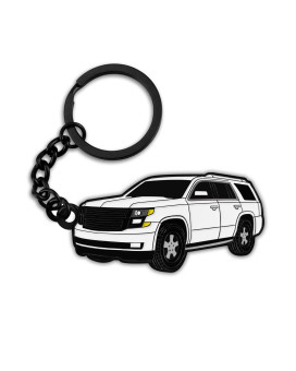 glahorse For Chevrolet Suburban Keychain