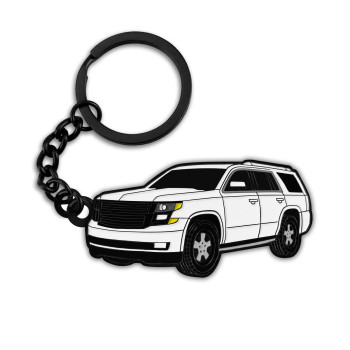 glahorse For Chevrolet Suburban Keychain