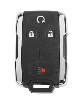 RACOONA Key Fob,Key Fob Replacement,Car Key Case,Car Accessories Car Key Remote Replacement for GMC Sierra Chevrolet Silverado 1500 2500 3500 2014-2020 GMC Canyon Chevy Colorado 2015-2021