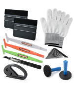 Gomake Window Tint Kit,Window Tint Tools Window Tint Application Tools Kit Vehicle Glass Protective Film Installing Tool Car Window Squeegee Automotive Scrapers Tint Tool for Car Wrapping Window Tinti