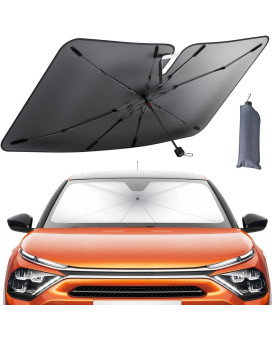 Sunshade Folding Front Window Sun Shade Cover Heat Protection Visor