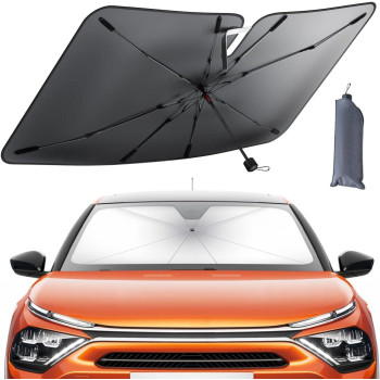 Sunshade Folding Front Window Sun Shade Cover Heat Protection Visor