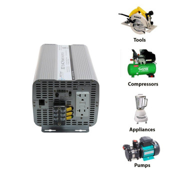 AIMS 3000 Watt Power Inverter ETL Listed