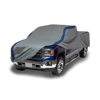 Duck Covers Weather Defender Pickup Truck Cover, Fits Extended Cab Short Bed Trucks up to 19 ft. 4 in. L