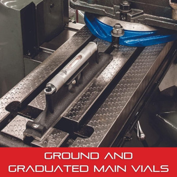 98-8 Machinists Level with Ground and Graduated Vial