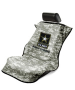 US Army Camo Seat Armour