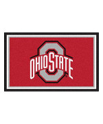 Fanmats 6266 Ohio State University Buckeyes Nylon Rug