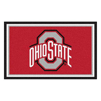 Fanmats 6266 Ohio State University Buckeyes Nylon Rug