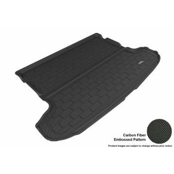 3D Kagu Cargo Liner Black