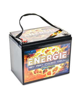 Energie 3600 Watt 12 Volt Power Cell