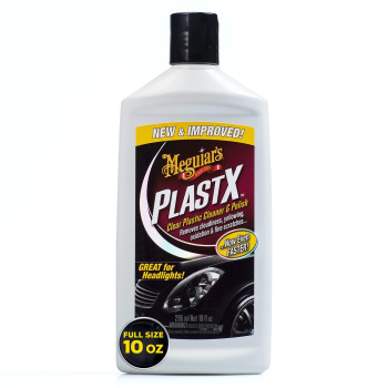 Meguiars G12310 Plastx Clear Plastic Cleaner Polish 10 Fluid Ounces