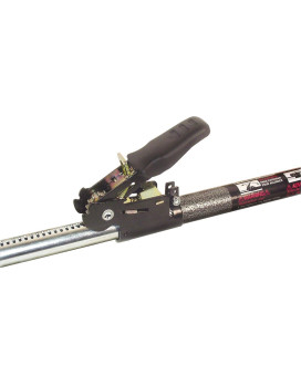 Keeper Ratcheting Cargo Bar Blacksilver Adjustable From 4070