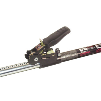 Keeper Ratcheting Cargo Bar Blacksilver Adjustable From 4070