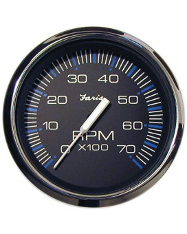 Faria 33718 Chesapeake Black 7000 Rpm Tachometer