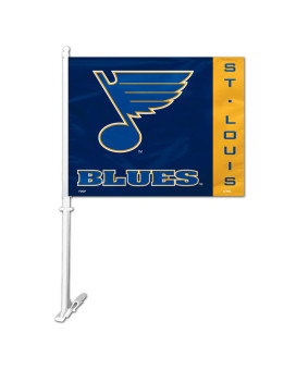 St Louis Blues Flag Car Style Special Order