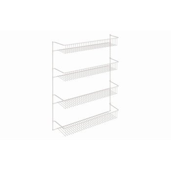 Closetmaid 8033 4Tier Wall Rack 18Inch Wide White