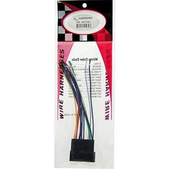 Metra 707301 Radio Wiring Harness For Hyundaikia 9908