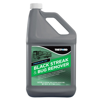 Thetford Premium Rv Black Streak And Bug Remover Black Streak Cleaner For Rvsboatscarstrucksvansmotorcycles 1 Gallon 32