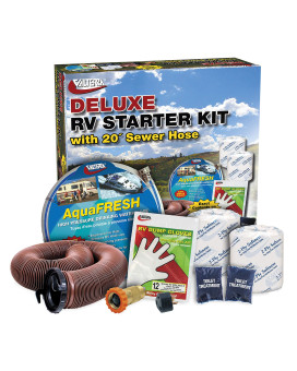 Valterra K88108 Deluxe Rv Accessory Starter Kit With Pure Power