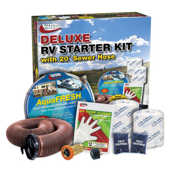 Valterra K88108 Deluxe Rv Accessory Starter Kit With Pure Power