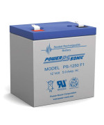 Power Sonic Ps1250F112 Volt5 Amp Hour