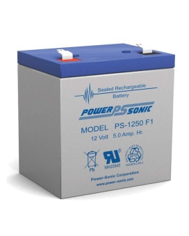 Power Sonic Ps1250F112 Volt5 Amp Hour