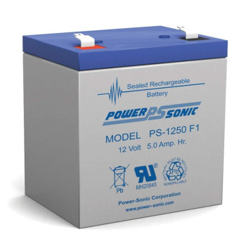 Power Sonic Ps1250F112 Volt5 Amp Hour