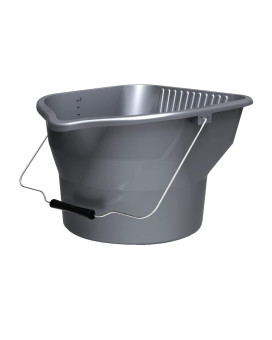 Carrand 94102 Car Wash Bucket 3 Gallon Capacity Gray