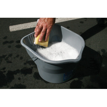 Carrand 94102 Car Wash Bucket 3 Gallon Capacity Gray