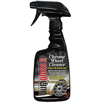 Duragloss 803 Automotive Chrome Wheel Cleaner 22 Oz